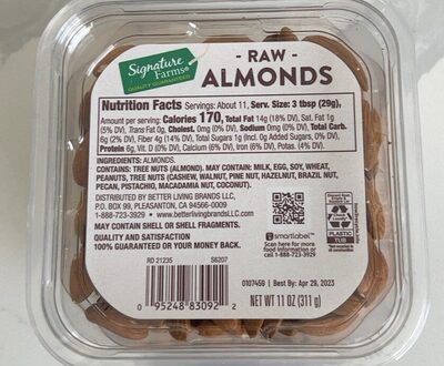 Raw Almonds