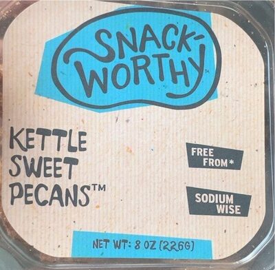 Kettle Sweet Pecans, Kettle Sweet