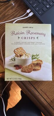 Crisps, Raisin Rosemary