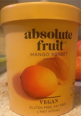 Mango Sorbet, Mango