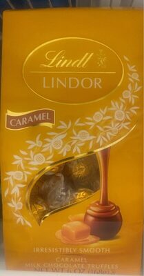Caramel Milk Chocolate Truffles, Caramel Milk Chocolate