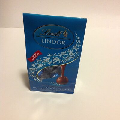 Sea Salt Milk Chocolate Truffles, Sea Salt