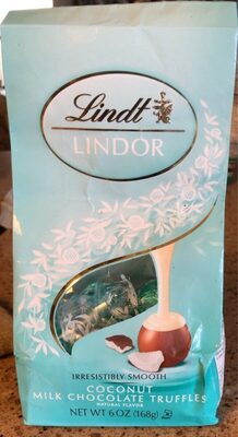 Coconut Milk Chocolate Truffles, Coconut Milk Chocolate