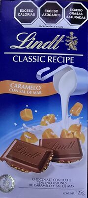 Caramel With Sea Salt Milk Chocolate, Caramel With Sea Salt