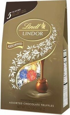 Assorted Chocolate Truffles, Dark Chocolate; White Chocolate; 60% Extra Dark Chocolate; Caramel Milk Chocolate