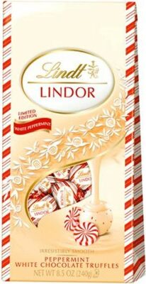 White Peppermint Chocolate Truffles, White Peppermint