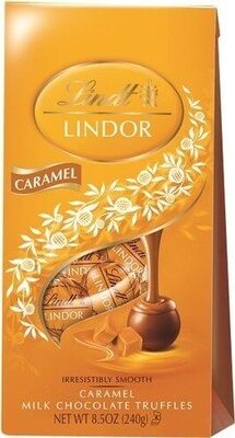 Caramel Milk Chocolate Truffles, Caramel