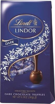 Irresistibly Smooth Dark Chocolate Truffles, Dark Chocolate