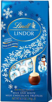 Milk With White Chocolate Truffles