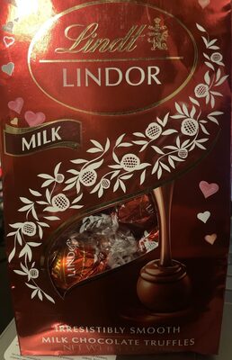 Lindor Milk Chocolates Truffles, Milk