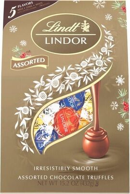 Assorted Chocolate Truffles, Milk Chocolate; Dark Chocolate; White Chocolate; 60% Extra Dark Chocolate; Caramel
