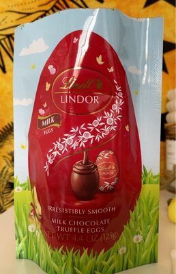 Milk Chocolate Truffle Eggs, Milk Chocolate