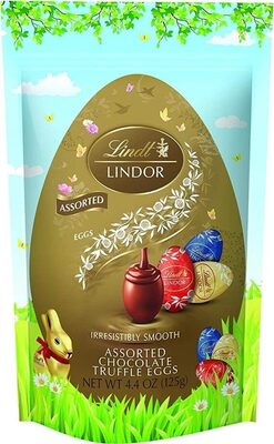 Assorted Chocolate Truffle Eggs, Assorted