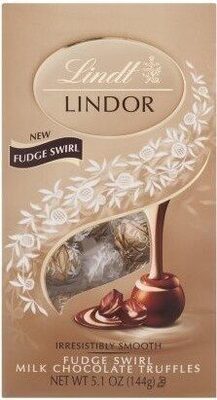 Fudge Swirl Milk Chocolate Truffles, Fudge Swirl
