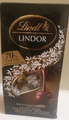 Extra Dark Chocolate Truffles, Extra Dark, Assorted, White, Milk