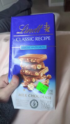 Whole Hazelnuts Milk Chocolate