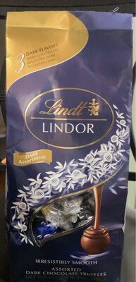Assorted Dark Chocolate Truffles, Assorted Dark Chocolate
