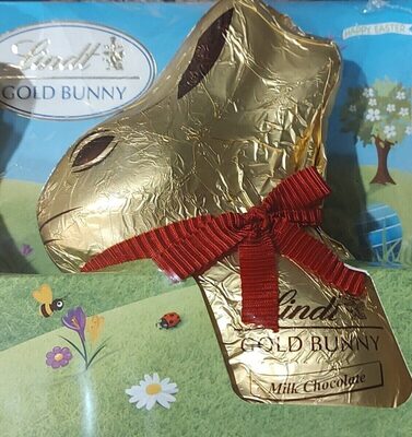 Milk Chocolate Gold Bunny, Milk Chocolate