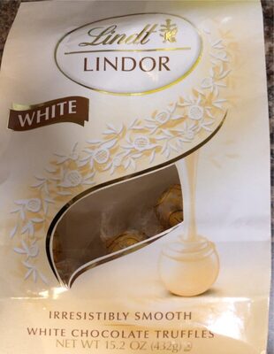 White Chocolate Truffles, White Chocolate