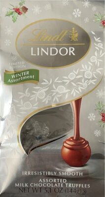 Assorted Milk Chocolate Truffles, Assorted