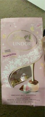 Neapolitan White Chocolate Truffles, Neapolitan White Chocolate