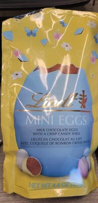 Milk Chocolate Mini Eggs With A Crisp Candy Shell, Milk Chocolate