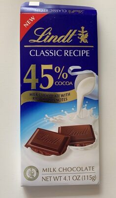 Classic Recipe Dark Milk Chocolate, Dark Milk