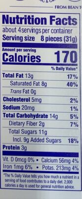 55% Cocoa Milk Chocolate