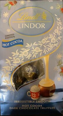 Hot Cocoa Dark Chocolate Truffles, Hot Cocoa