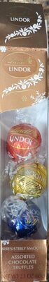 Assorted Chocolate Truffles, Dark Chocolate, White Chocolate, Milk Chocolate