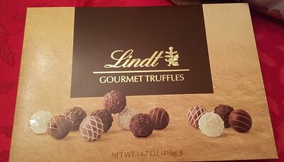Lindt Gourmet Truffles, 14.7 Oz