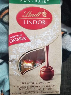 Oatmilk Chocolate Truffles, Oatmilk Chocolate