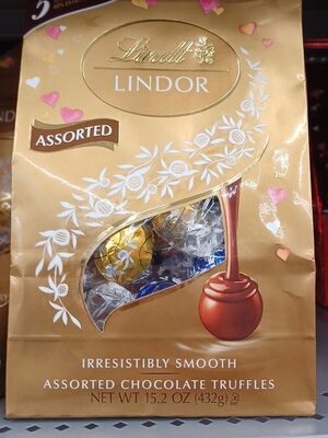 Assorted Chocolate Truffles, Milk Chocolate, Dark Chocolate, White Chocolate, 60% Extra Dark Chocolate, Milk Chocolate With Caramel