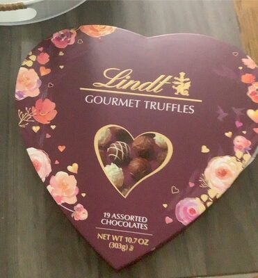 Gourmet Truffles Assorted Chocolates, Milk Chocolate, Extra Dark Chocolate, Dark Caramel, Dark Chocolate, White Chocolate