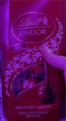 Lindt Lindor Milk Chocolate Truffles, 8.4 Oz