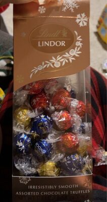 Assorted Chocolate Truffles, Dark Chocolate, White Chocolate, Milk Chocolate