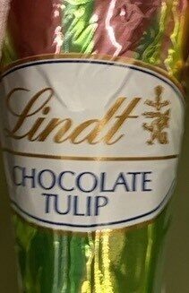 Solid Milk Chocolate Tulips, Solid Milk Chocolate