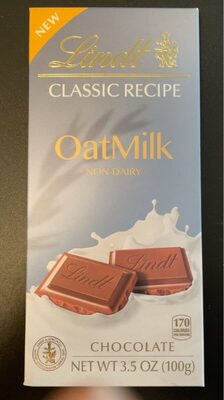 Non-Dairy Oatmilk Chocolate Bar