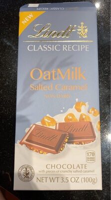 Oatmilk Salted Caramel Chocolate