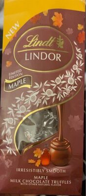 Maple Milk Chocolate Truffles, Maple Milk Chocolate