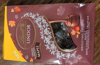 Maple Milk Chocolate Truffles, Maple