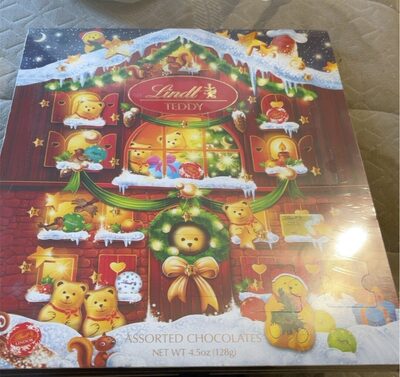 Advent Calendar Assorted Chocolates