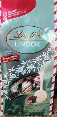 Peppermint Assorted Chocolate Truffles, Peppermint