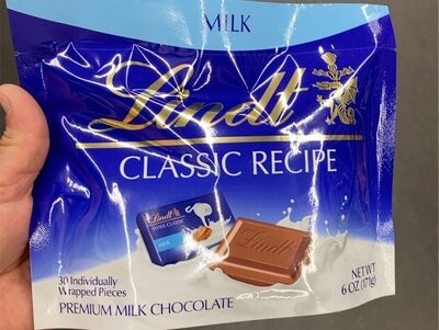Classic Recipe Premium Milk Chocolate, Classic Recipe