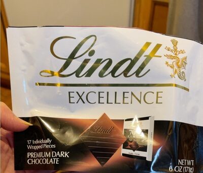 Excellence 70% Cocoa Premium Dark Chocolate, Excellence