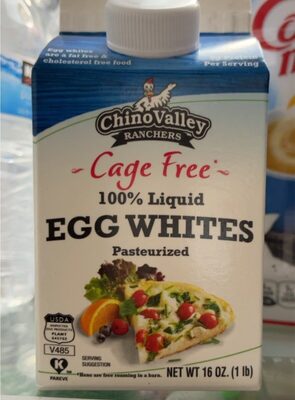 100% Liquid Egg Whites