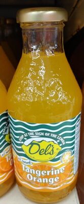 Tangerine Orange Juice, Tangerine Orange