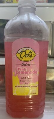 Pink Lemonade Juice, Pink Lemonade