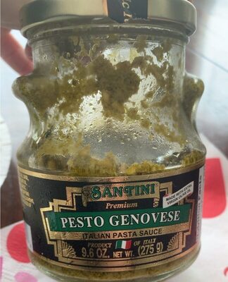 Premium Pesto Genovese Italian Pasta Sauce