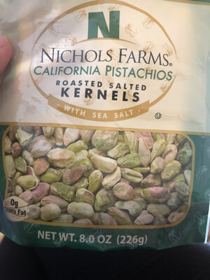 California Pistachios, Roasted Salted
